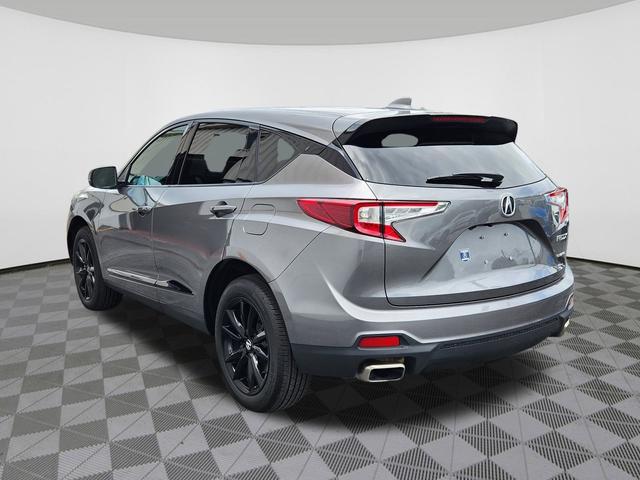 Photo of 2025 Liquid Carbon Metallic Acura RDX
