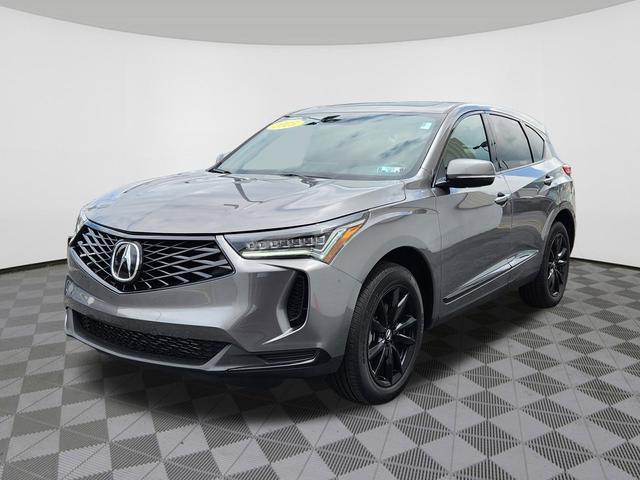 Photo of 2025 Liquid Carbon Metallic Acura RDX