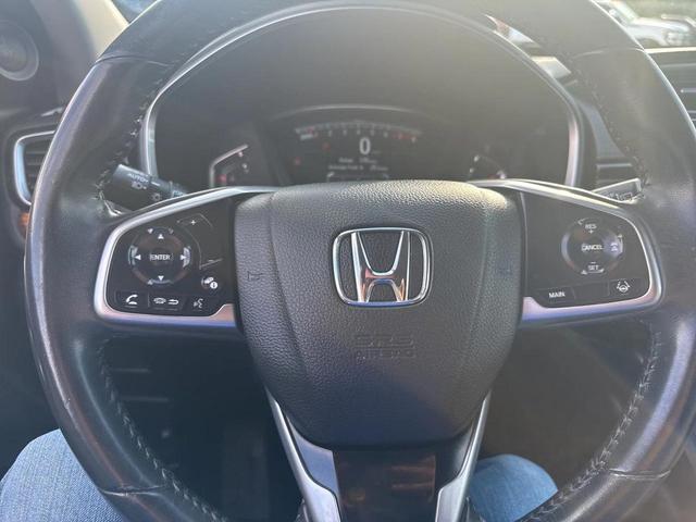 Photo of 2022 Radiant Red Metallic Honda CR-V