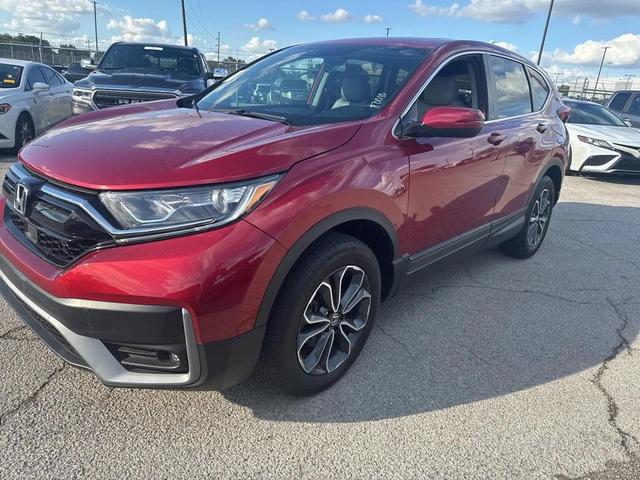 Photo of 2022 Radiant Red Metallic Honda CR-V