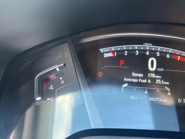 Photo of 2022 Radiant Red Metallic Honda CR-V
