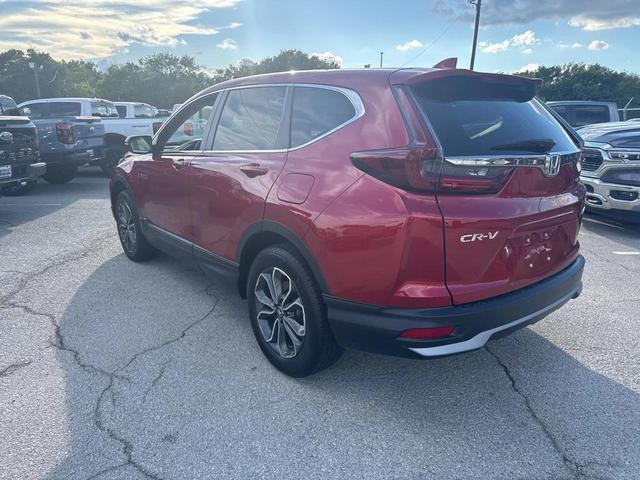 Photo of 2022 Radiant Red Metallic Honda CR-V
