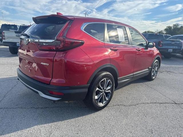 Photo of 2022 Radiant Red Metallic Honda CR-V