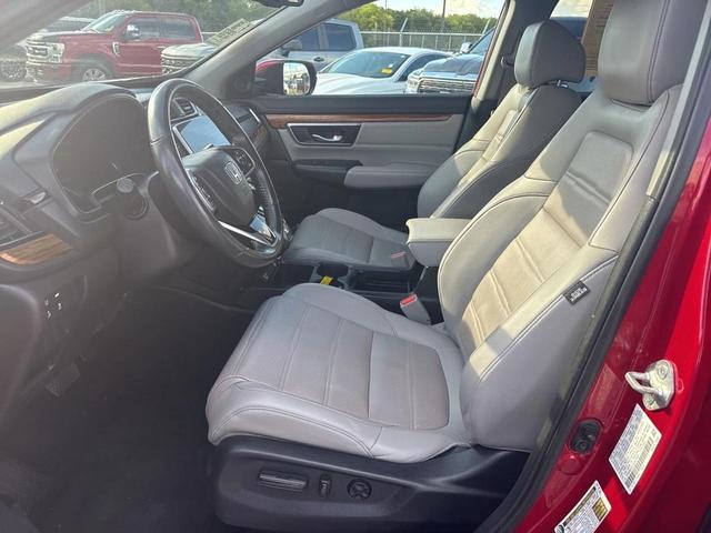 Photo of 2022 Radiant Red Metallic Honda CR-V