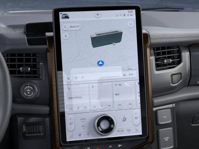 Photo of 2025 Star White Ford F-150 Lightning