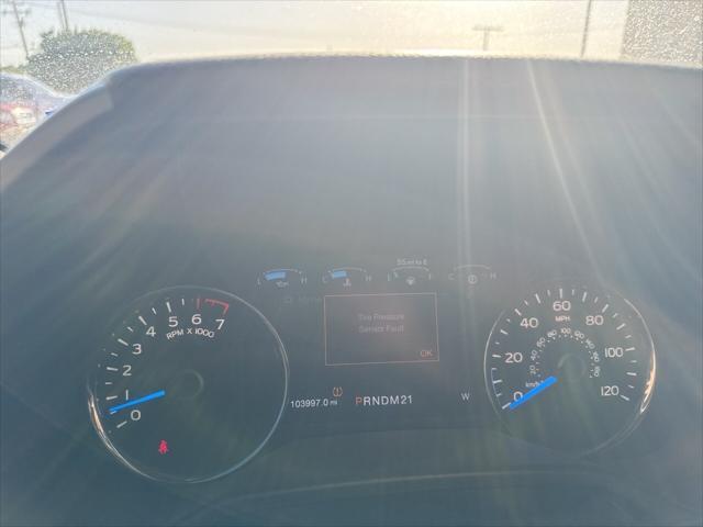 Photo of 2016 White Platinum Ford F-150