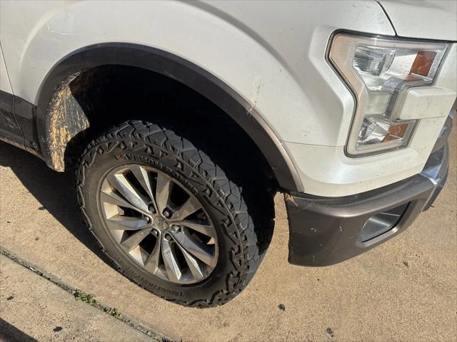 Photo of 2016 White Platinum Ford F-150