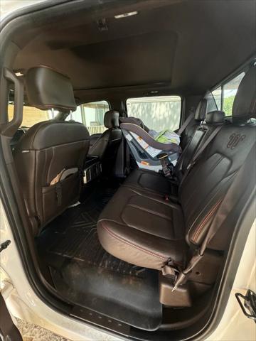Photo of 2016 White Platinum Ford F-150