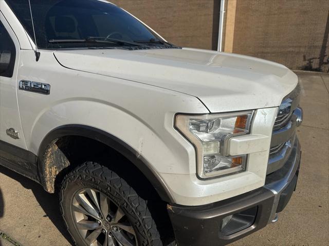 Photo of 2016 White Platinum Ford F-150