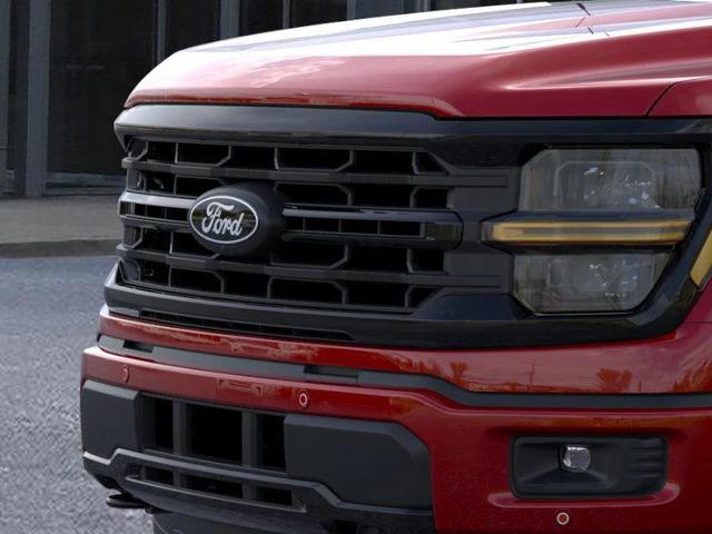 Photo of 2025 Rapid Red Metallic Tinted Clearcoat Ford F-150