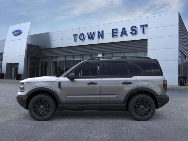 Photo of 2025 Carbonized Gray Metallic Ford Bronco Sport