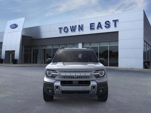 Photo of 2025 Carbonized Gray Metallic Ford Bronco Sport