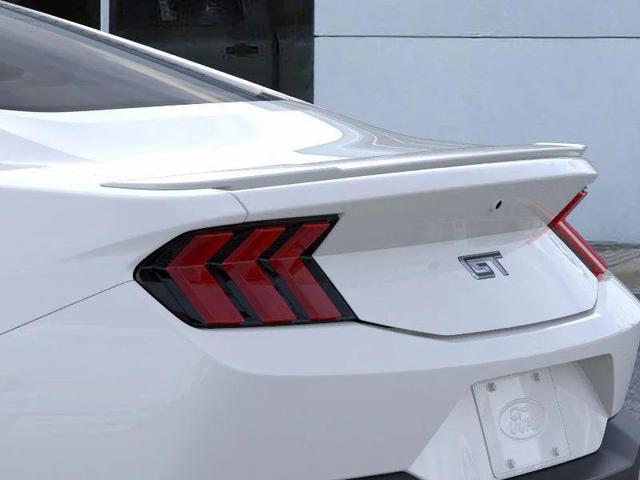 Photo of 2025 Oxford White Ford Mustang