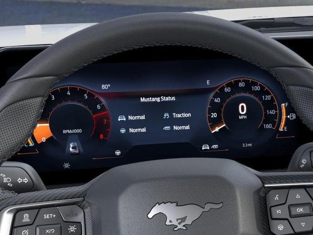 Photo of 2025 Oxford White Ford Mustang