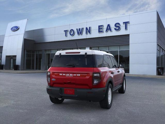 Photo of 2025 Ruby Red Tinted Ford Bronco Sport