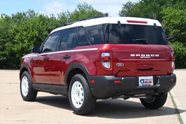 Photo of 2025 Ruby Red Tinted Ford Bronco Sport