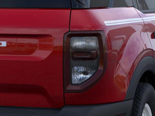 Photo of 2025 Ruby Red Tinted Ford Bronco Sport
