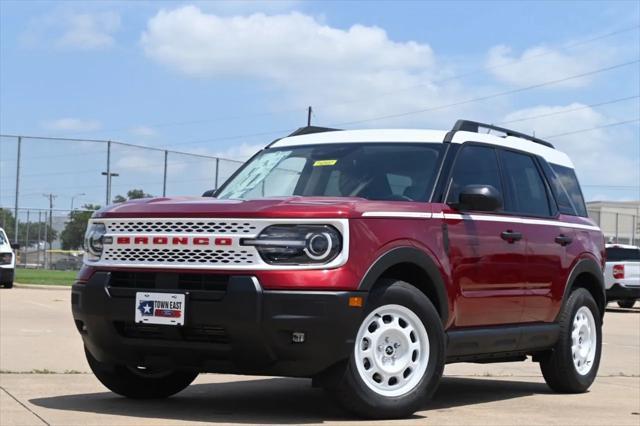 Photo of 2025 Ruby Red Tinted Ford Bronco Sport