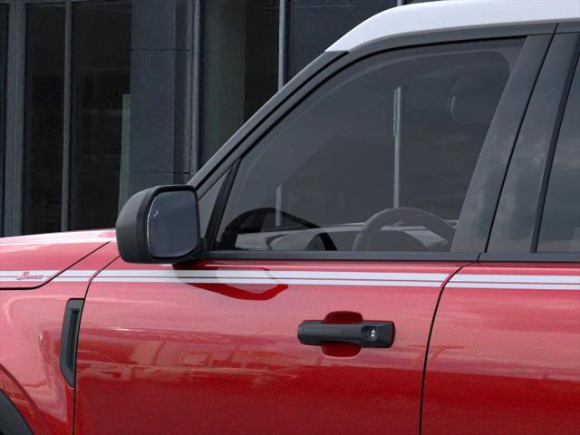 Photo of 2025 Ruby Red Tinted Ford Bronco Sport