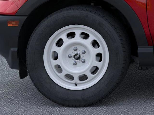 Photo of 2025 Ruby Red Tinted Ford Bronco Sport