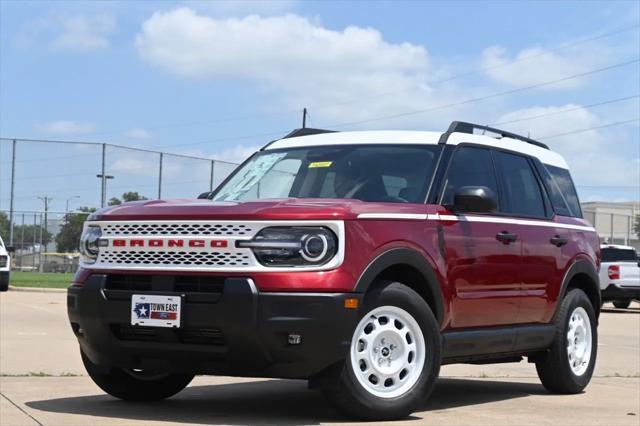 Photo of 2025 Ruby Red Tinted Ford Bronco Sport