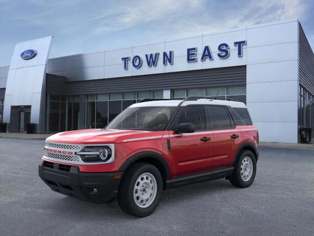 Photo of 2025 Ruby Red Tinted Ford Bronco Sport