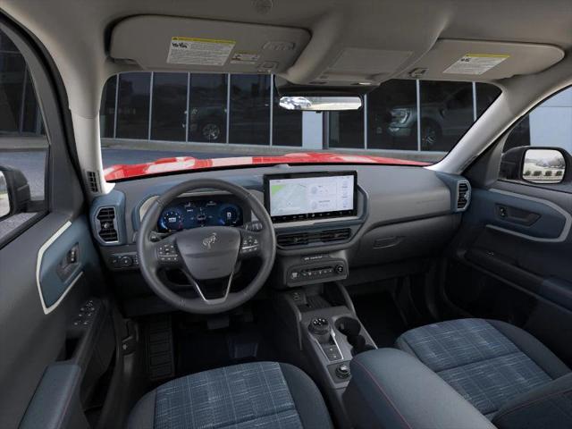 Photo of 2025 Ruby Red Tinted Ford Bronco Sport