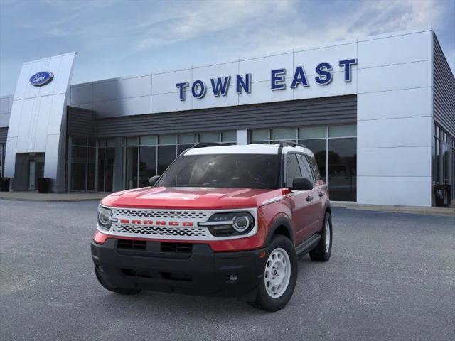 Photo of 2025 Ruby Red Tinted Ford Bronco Sport