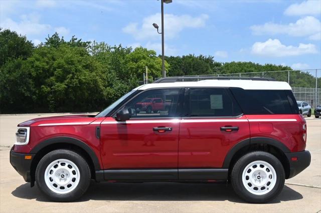 Photo of 2025 Ruby Red Tinted Ford Bronco Sport