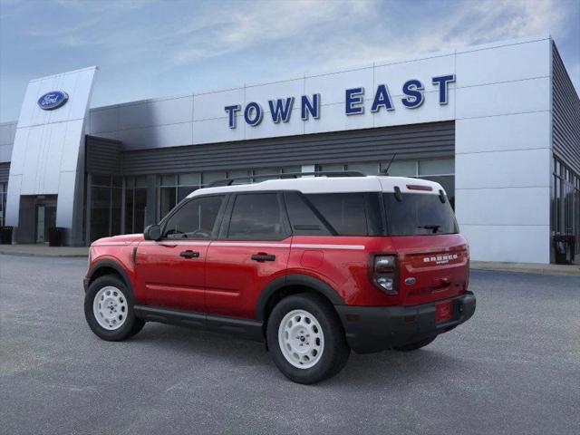 Photo of 2025 Ruby Red Tinted Ford Bronco Sport