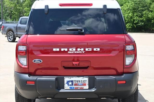 Photo of 2025 Ruby Red Tinted Ford Bronco Sport