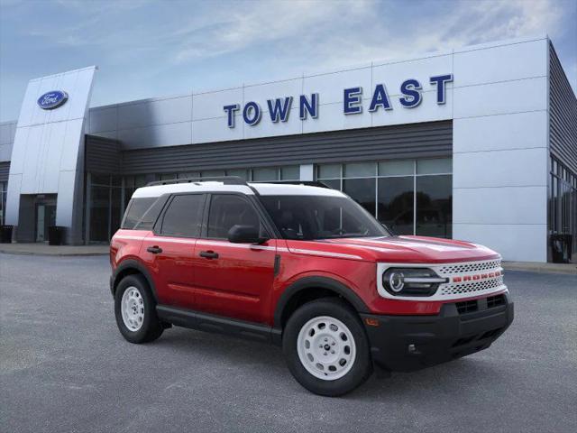 Photo of 2025 Ruby Red Tinted Ford Bronco Sport