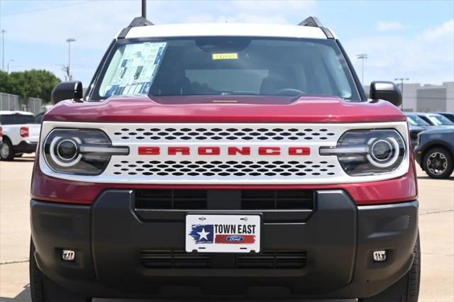 Photo of 2025 Ruby Red Tinted Ford Bronco Sport