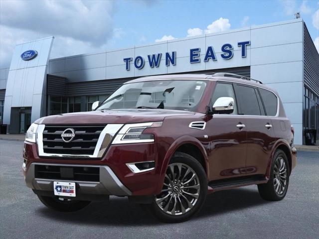 2022 Nissan Armada