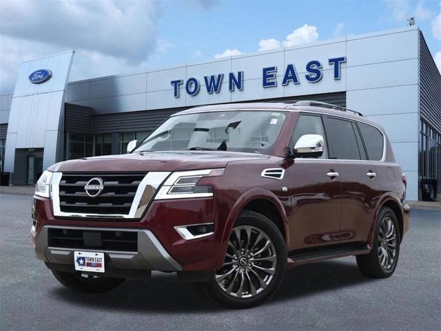 2022 Nissan Armada