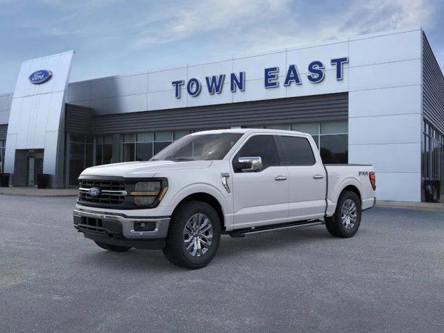 Photo of 2025 Oxford White Ford F-150