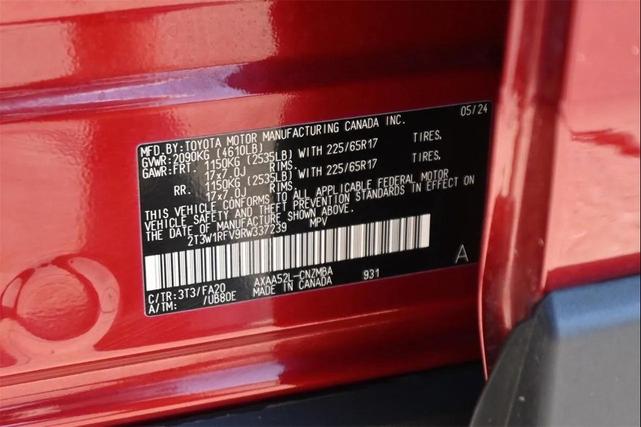 Photo of 2024  Toyota RAV4