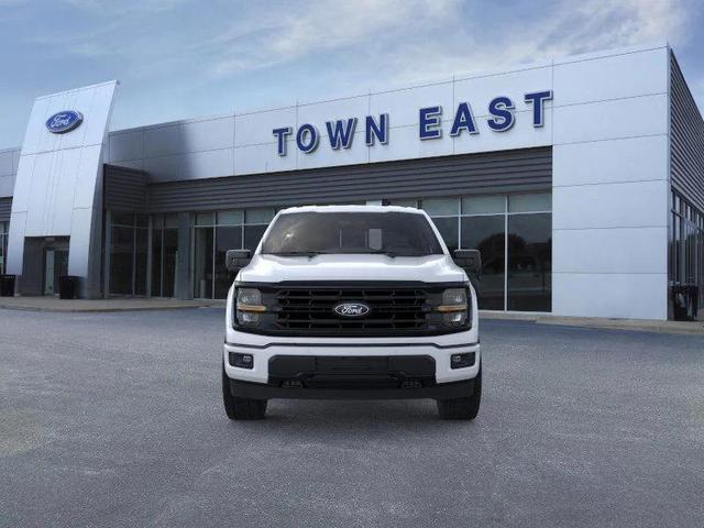 Photo of 2025 Oxford White Ford F-150