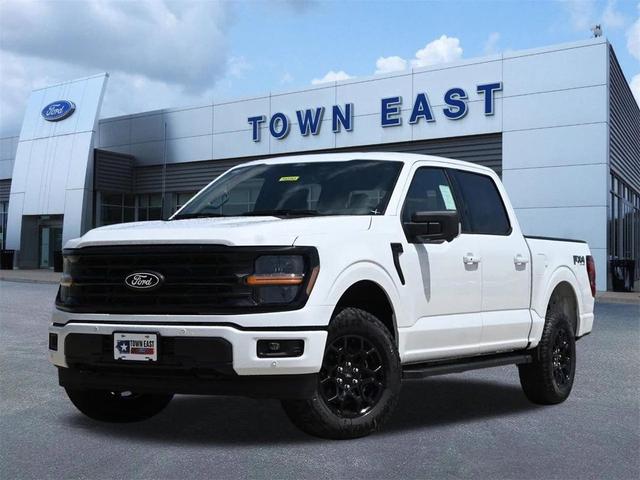 Photo of 2025 Oxford White Ford F-150