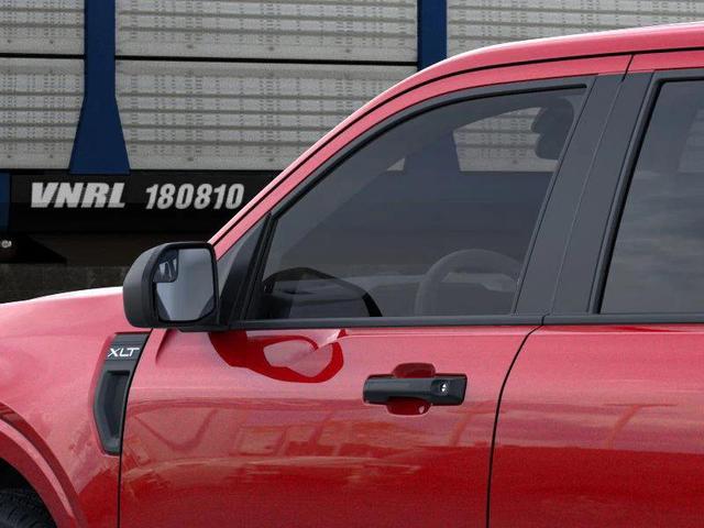Photo of 2025 Ruby Red Metallic Tinted Clearcoat Ford Maverick
