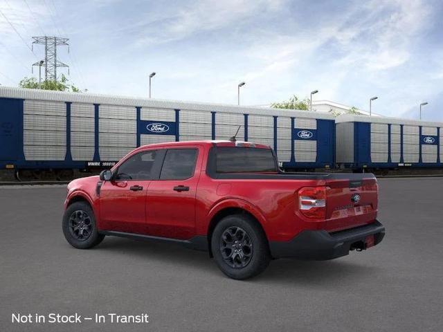 Photo of 2025 Ruby Red Metallic Tinted Clearcoat Ford Maverick
