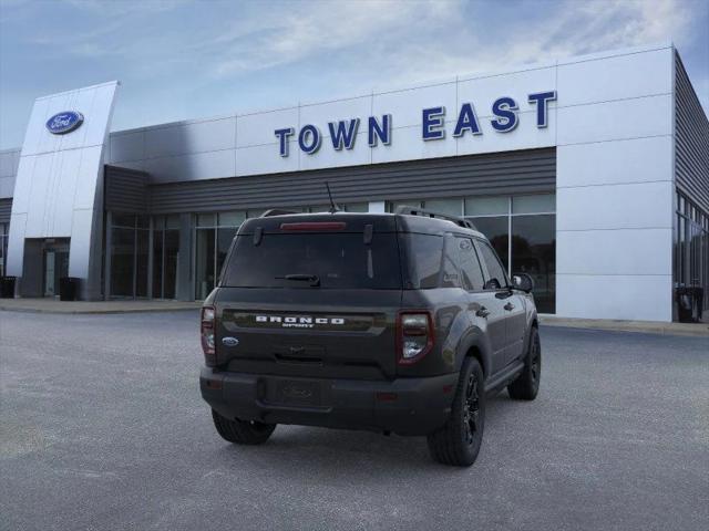 Photo of 2025 Shadow Black Ford Bronco Sport