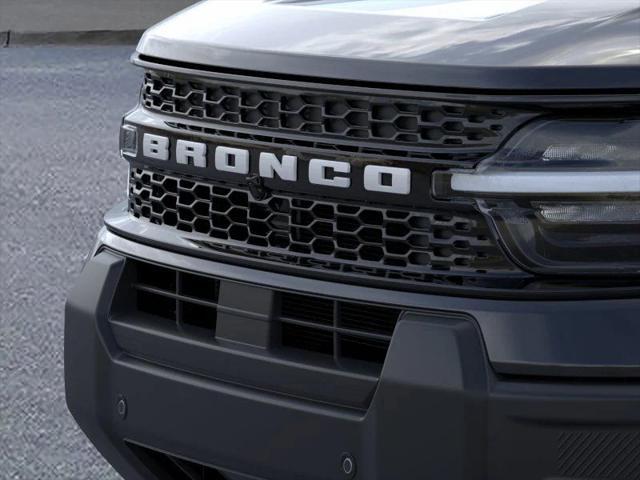 Photo of 2025 Shadow Black Ford Bronco Sport