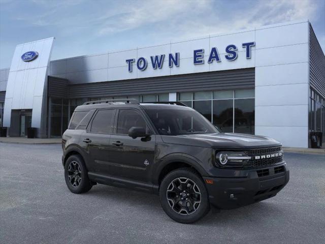 Photo of 2025 Shadow Black Ford Bronco Sport