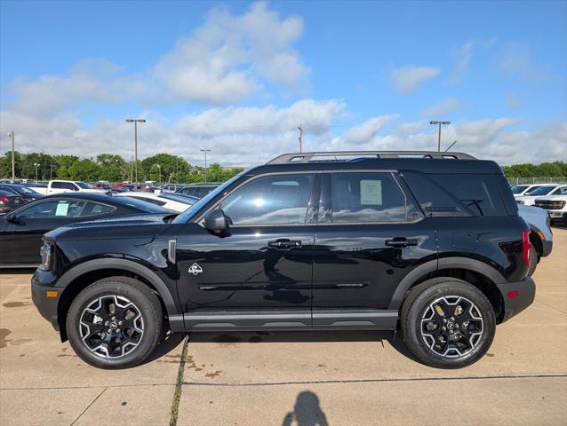 Photo of 2025 Shadow Black Ford Bronco Sport