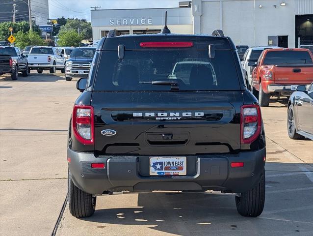 Photo of 2025 Shadow Black Ford Bronco Sport