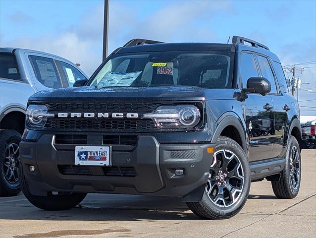 Photo of 2025 Shadow Black Ford Bronco Sport