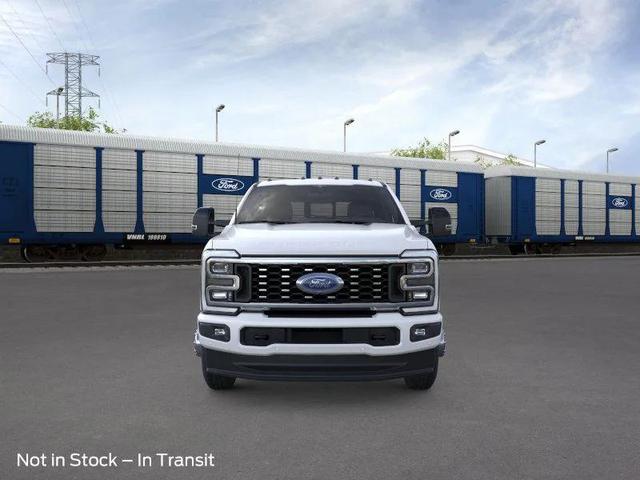 Photo of 2025 Star White Tri-Coat Ford F-350