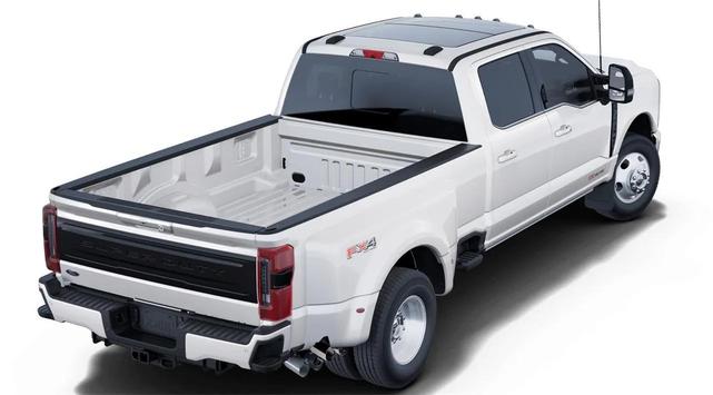 Photo of 2025 Star White Tri-Coat Ford F-350