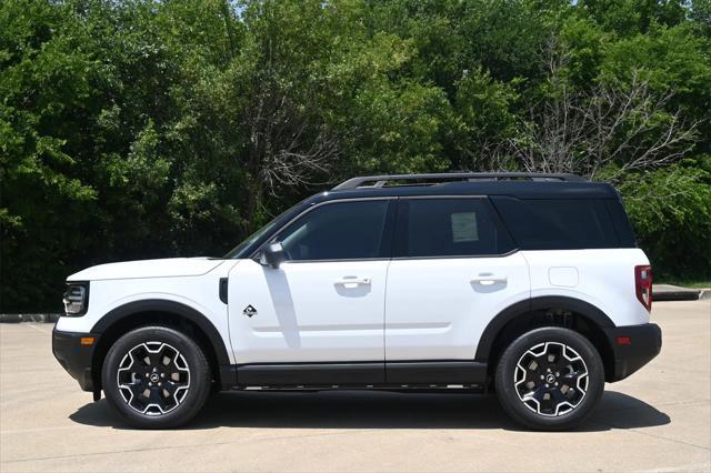 Photo of 2025 Oxford White Ford Bronco Sport
